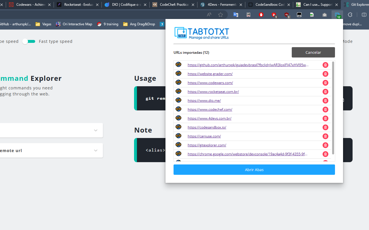 TabToTxt chrome谷歌浏览器插件_扩展第3张截图