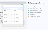 Grading Assistant: Grade transferer tool chrome谷歌浏览器插件_扩展第2张截图