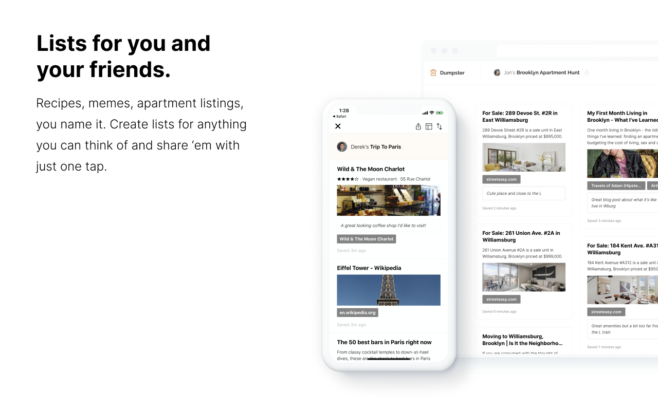 Dumpster chrome谷歌浏览器插件_扩展第8张截图