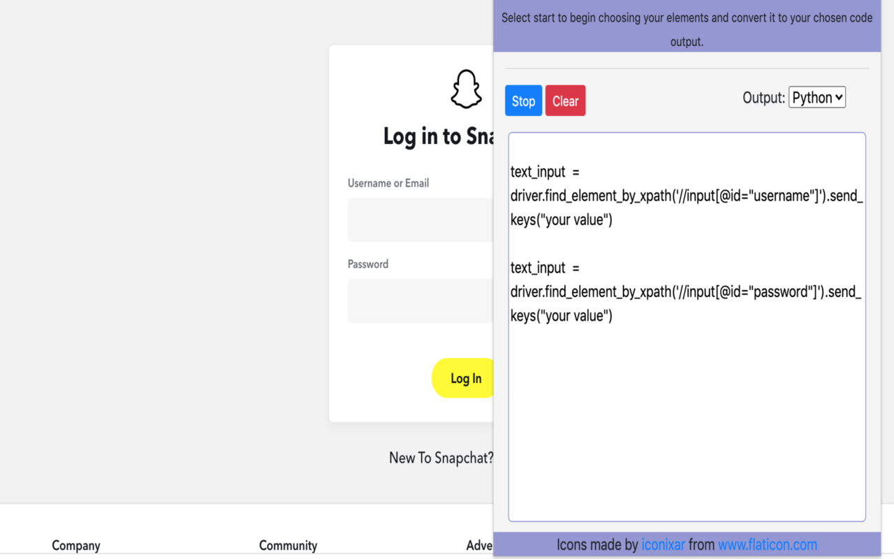 ToggleCode chrome谷歌浏览器插件_扩展第1张截图
