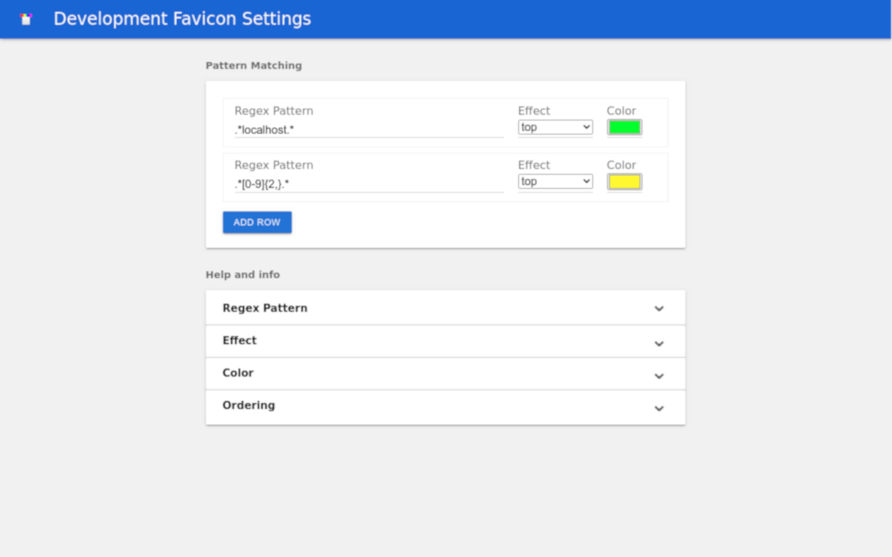 Development favicon chrome谷歌浏览器插件_扩展第1张截图