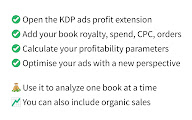 KDP ADS Profit calculator chrome谷歌浏览器插件_扩展第6张截图