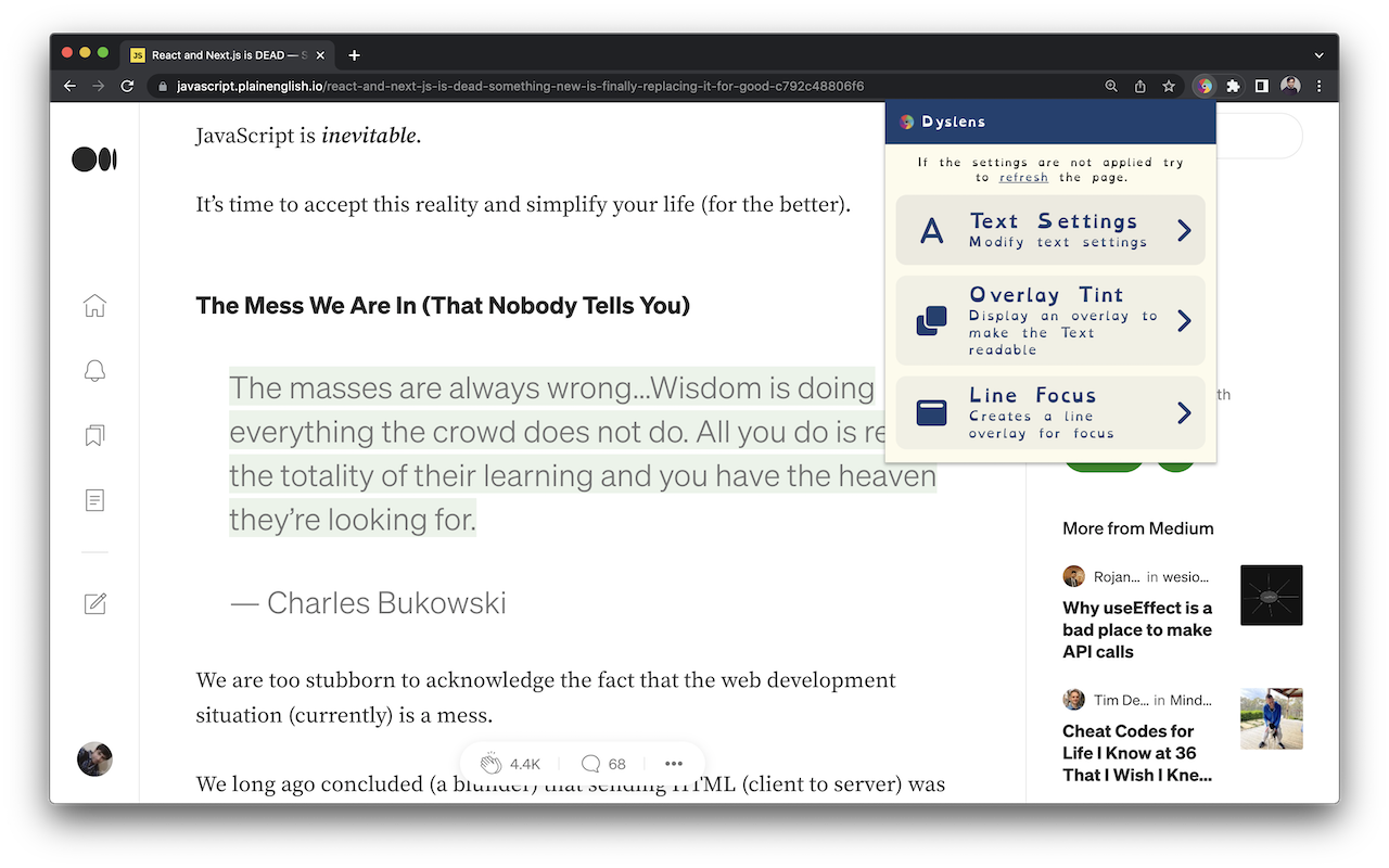 Dyslens chrome谷歌浏览器插件_扩展第7张截图