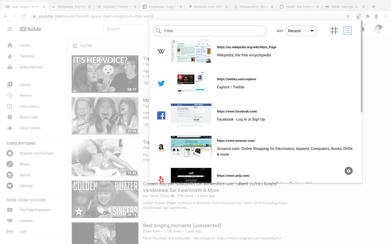 TabLayer chrome谷歌浏览器插件_扩展第1张截图