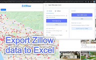 Export Zillow data to Excel chrome谷歌浏览器插件_扩展第5张截图
