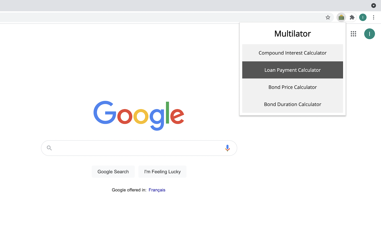 Multilator chrome谷歌浏览器插件_扩展第3张截图