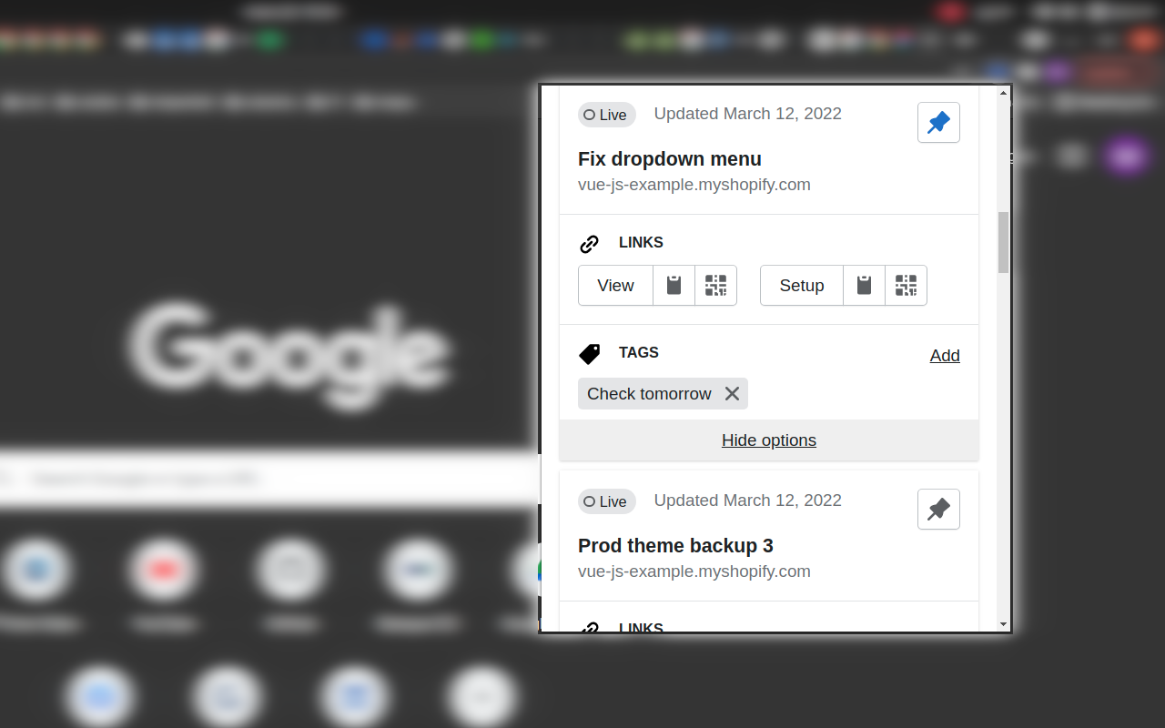 Shopify Assistant chrome谷歌浏览器插件_扩展第2张截图
