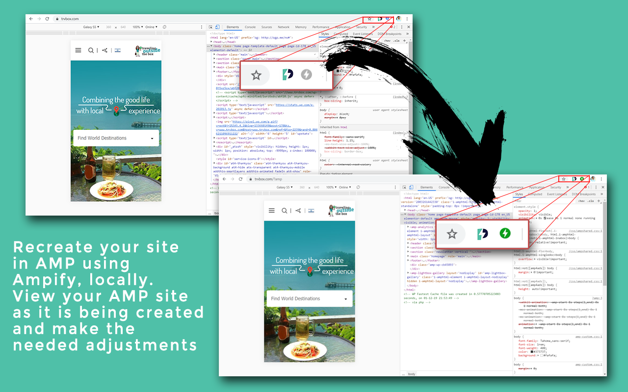 Ampify DevTools chrome谷歌浏览器插件_扩展第1张截图