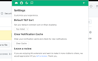 Khan Academy Notifications chrome谷歌浏览器插件_扩展第6张截图