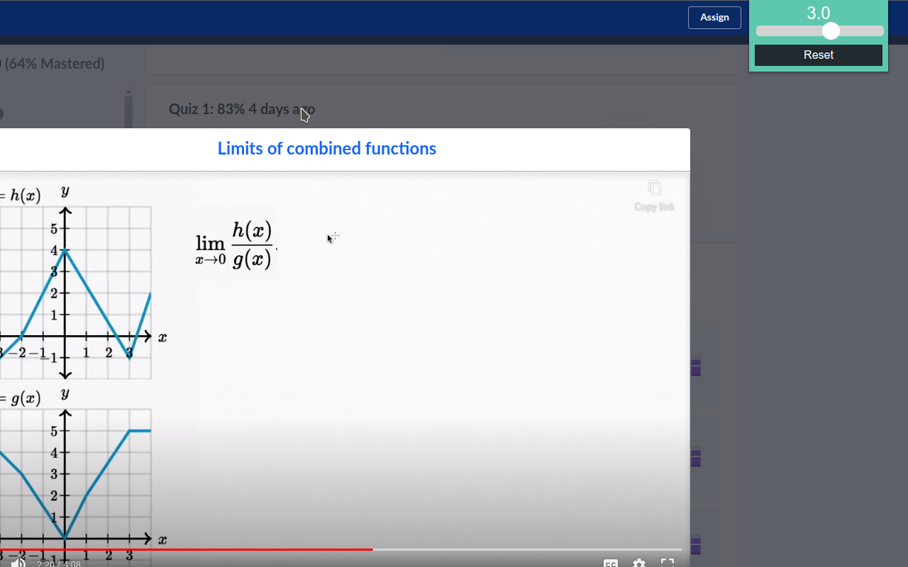 Khan Academy Playback Speed Controller chrome谷歌浏览器插件_扩展第1张截图