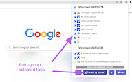 Tab Grouper chrome谷歌浏览器插件_扩展第9张截图