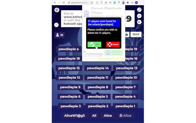 Kahoot - Remove Illegitimate Players v0.2.1 chrome谷歌浏览器插件_扩展第5张截图