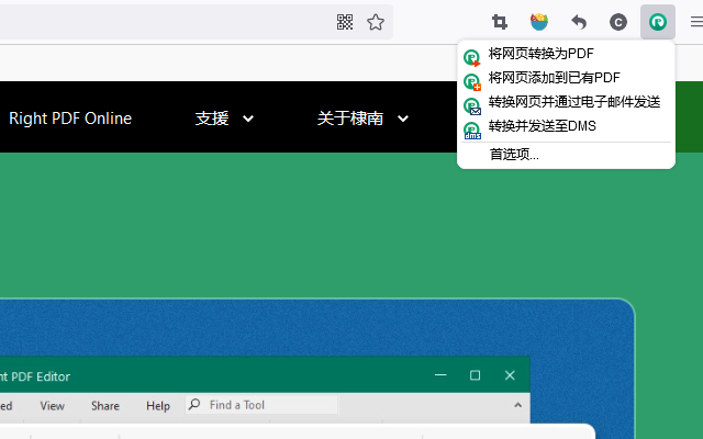 Right PDF chrome谷歌浏览器插件_扩展第3张截图
