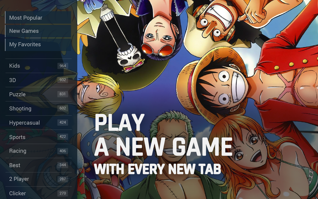 Playtime: Games, Movies & Anime Wallpapers chrome谷歌浏览器插件_扩展第5张截图