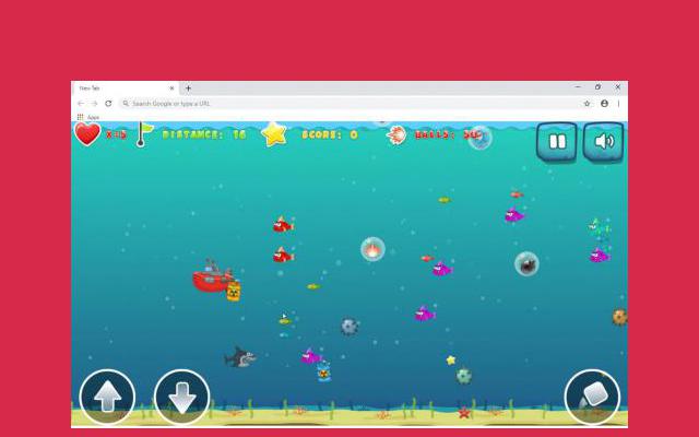 Mad Shark HTML 5 Game chrome谷歌浏览器插件_扩展第2张截图