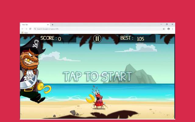 Tricky Craby Html5 Game chrome谷歌浏览器插件_扩展第1张截图