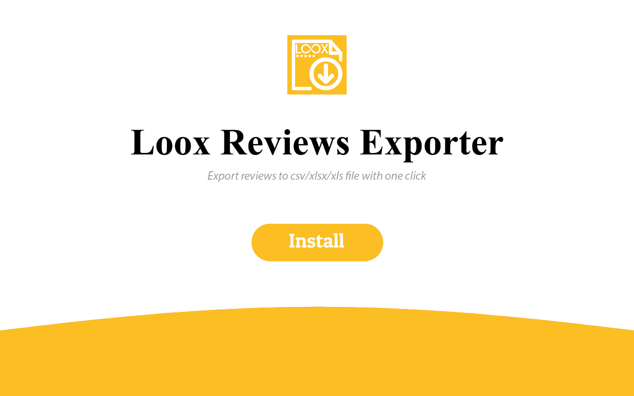 Loox Reviews Exporter chrome谷歌浏览器插件_扩展第1张截图