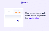 Viff.ai - Guest Review Replier chrome谷歌浏览器插件_扩展第2张截图