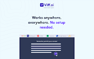 Viff.ai - Guest Review Replier chrome谷歌浏览器插件_扩展第4张截图