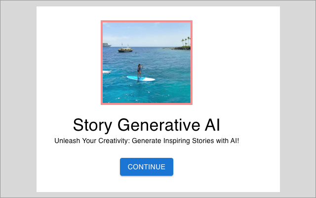 Story Generator chrome谷歌浏览器插件_扩展第1张截图