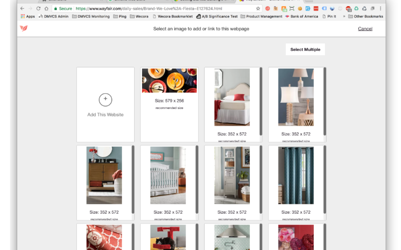 Wecora chrome谷歌浏览器插件_扩展第1张截图
