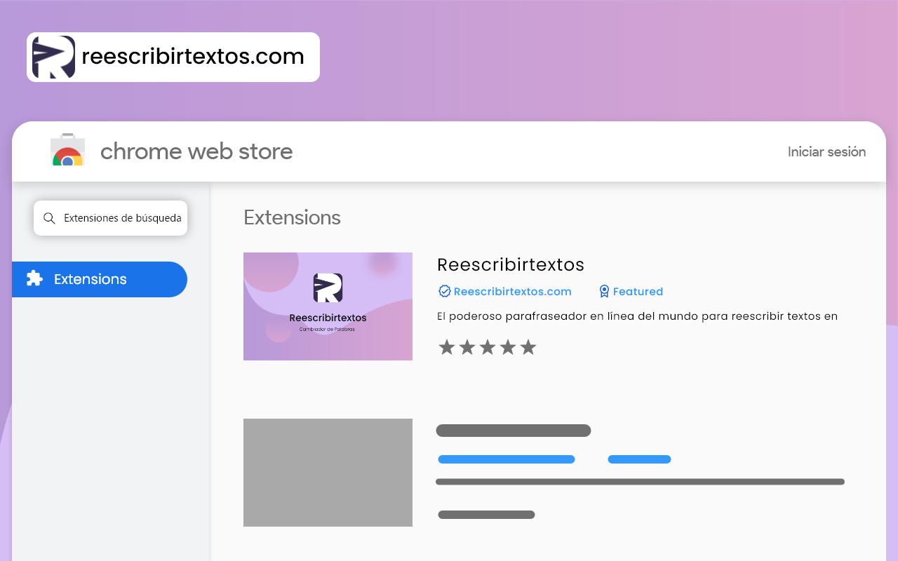 Reescribirtextos chrome谷歌浏览器插件_扩展第5张截图