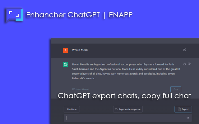 Enhancer ChatGPT For Google | ENAPP chrome谷歌浏览器插件_扩展第1张截图