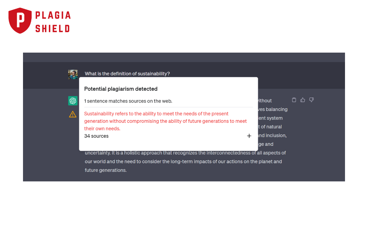 ChatGPT Plagiarism Checker chrome谷歌浏览器插件_扩展第2张截图