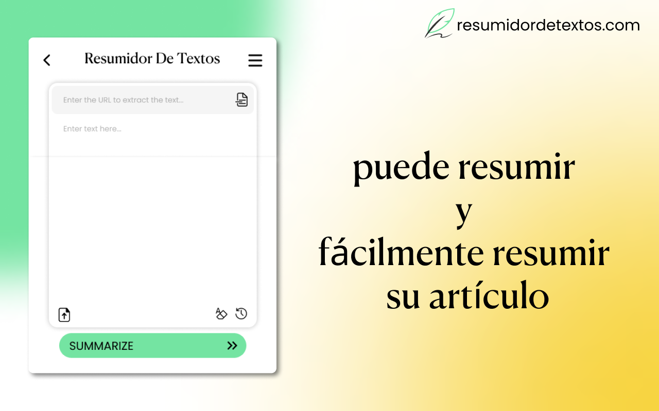 Resumidor de textos chrome谷歌浏览器插件_扩展第1张截图