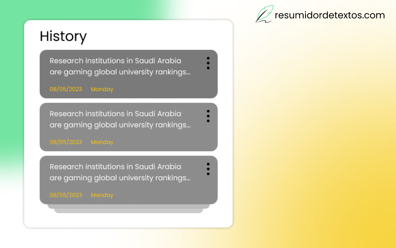 Resumidor de textos chrome谷歌浏览器插件_扩展第2张截图