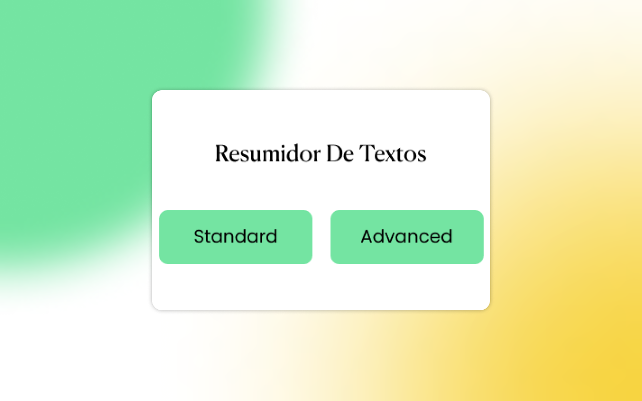 Resumidor de textos chrome谷歌浏览器插件_扩展第3张截图