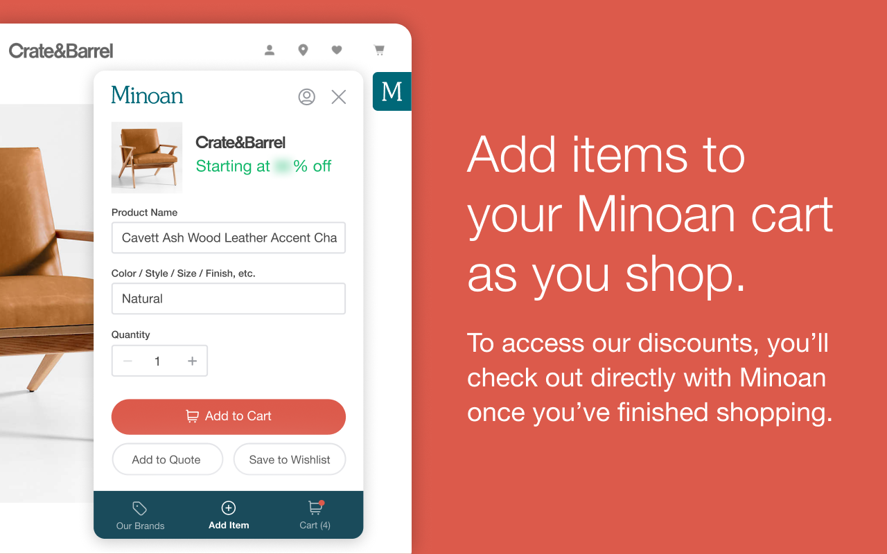 Minoan | Shop & save for your vacation rental chrome谷歌浏览器插件_扩展第3张截图