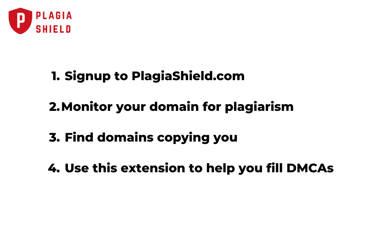 PlagiaShield DMCA filler chrome谷歌浏览器插件_扩展第1张截图