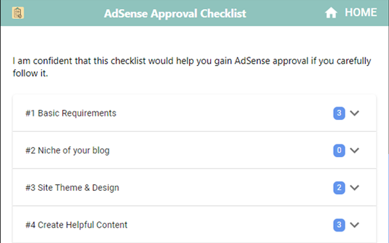 2023 ▷ AdSense Approval Checklist [Updated] chrome谷歌浏览器插件_扩展第2张截图