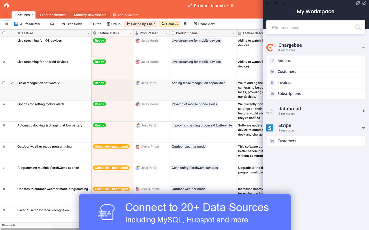 Databread - Supercharge your SaaS tools chrome谷歌浏览器插件_扩展第3张截图