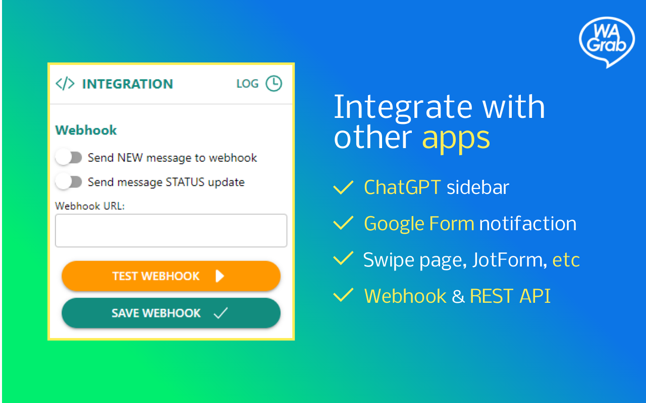 WAGrab - WhatsApp Marketing Tools with AI chrome谷歌浏览器插件_扩展第2张截图