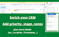 Salesforza Gmail Mail Merge & CRM on GSheets chrome谷歌浏览器插件_扩展第3张截图