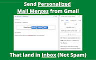 Salesforza Gmail Mail Merge & CRM on GSheets chrome谷歌浏览器插件_扩展第9张截图