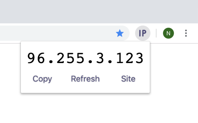 My IP by IP4.Life chrome谷歌浏览器插件_扩展第1张截图