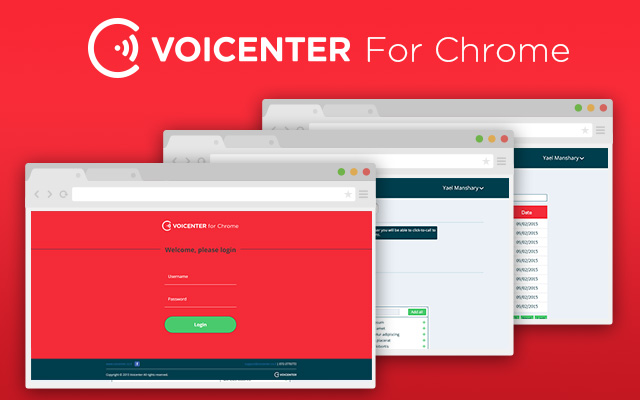 Voicenter Chrome Extension chrome谷歌浏览器插件_扩展第1张截图