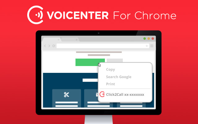 Voicenter Chrome Extension chrome谷歌浏览器插件_扩展第3张截图