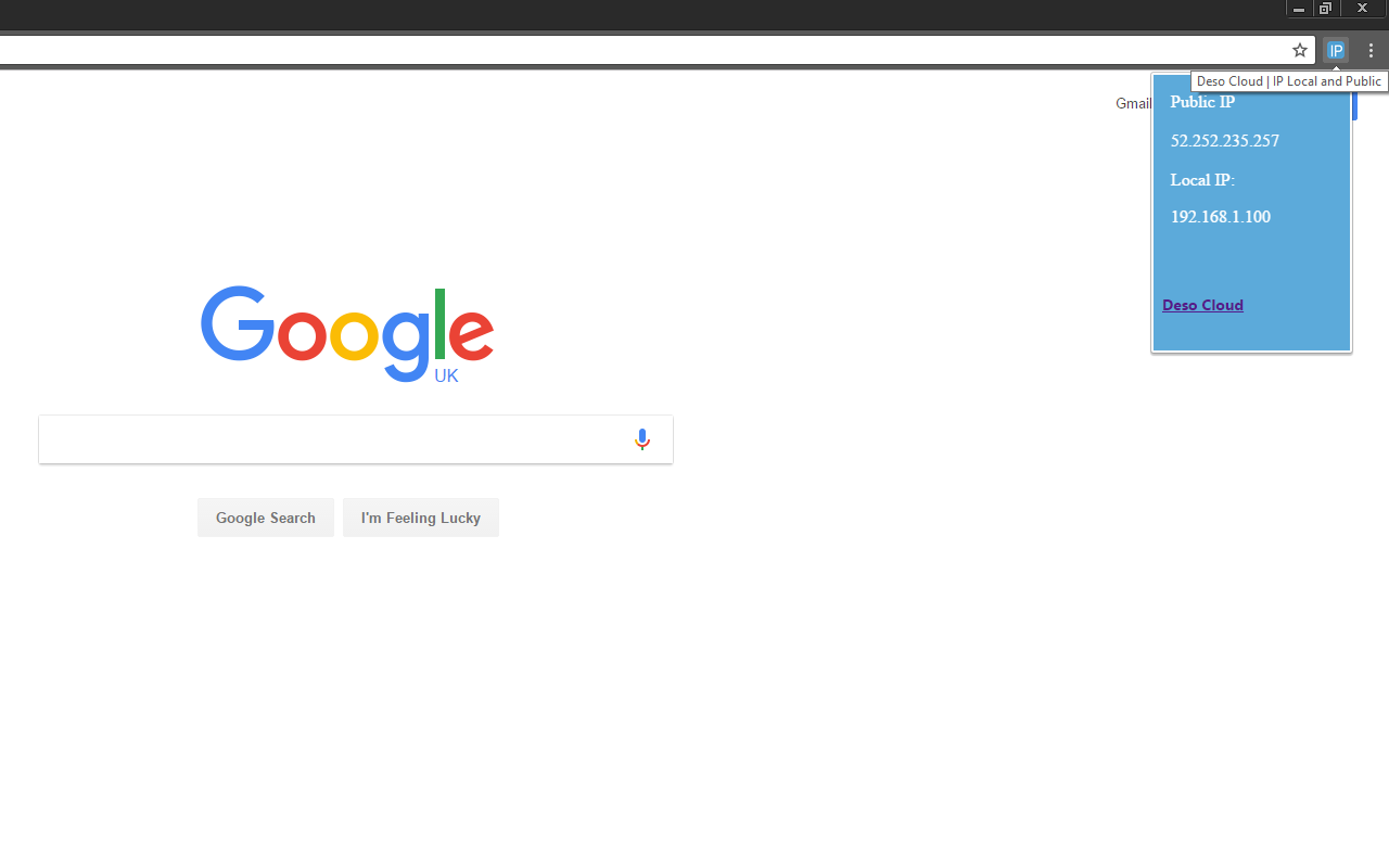 Deso Cloud | IP Tool chrome谷歌浏览器插件_扩展第1张截图
