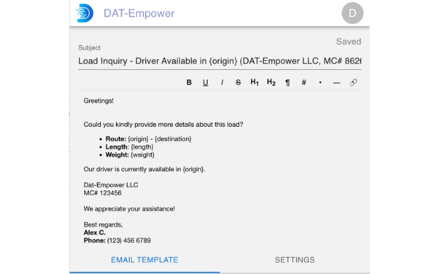 DAT-Empower chrome谷歌浏览器插件_扩展第1张截图