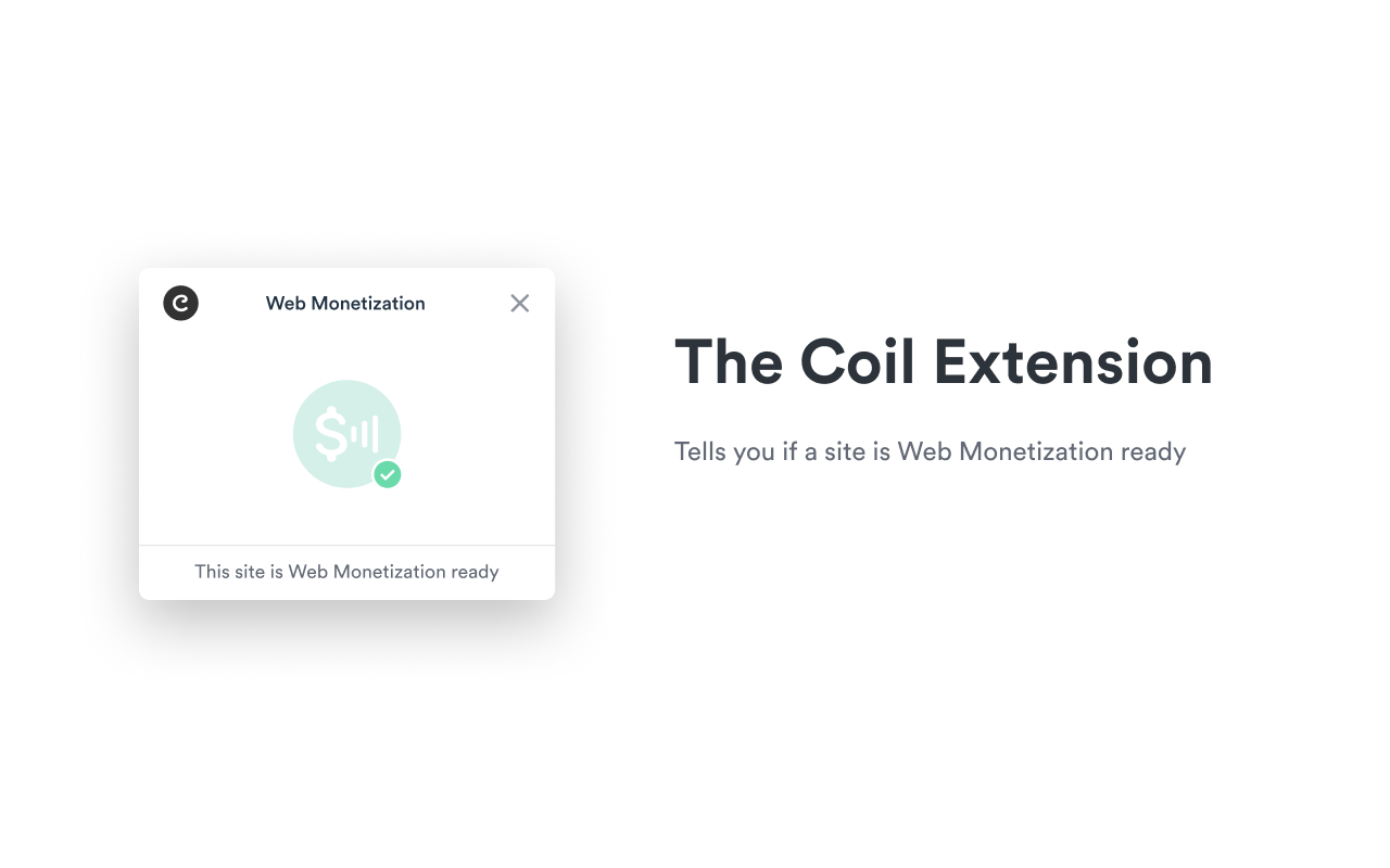 Coil chrome谷歌浏览器插件_扩展第1张截图