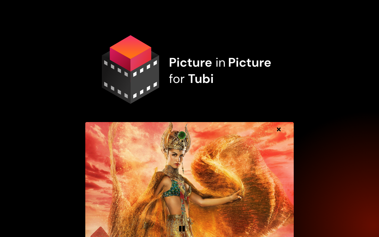 Tubi: Picture in Picture chrome谷歌浏览器插件_扩展第1张截图