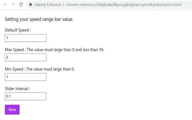 Udemy Enhancer chrome谷歌浏览器插件_扩展第2张截图