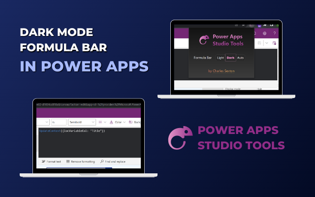 Power Apps Studio Tools chrome谷歌浏览器插件_扩展第1张截图