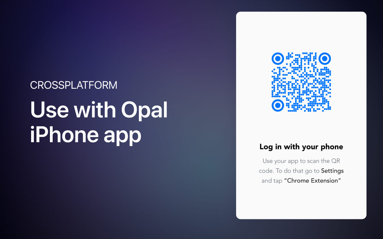 Opal: Focus & Save Time chrome谷歌浏览器插件_扩展第1张截图