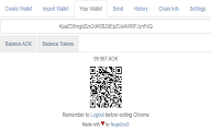 AOK Wallet Extension chrome谷歌浏览器插件_扩展第1张截图