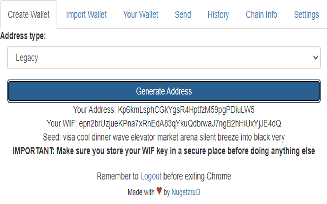 AOK Wallet Extension chrome谷歌浏览器插件_扩展第2张截图